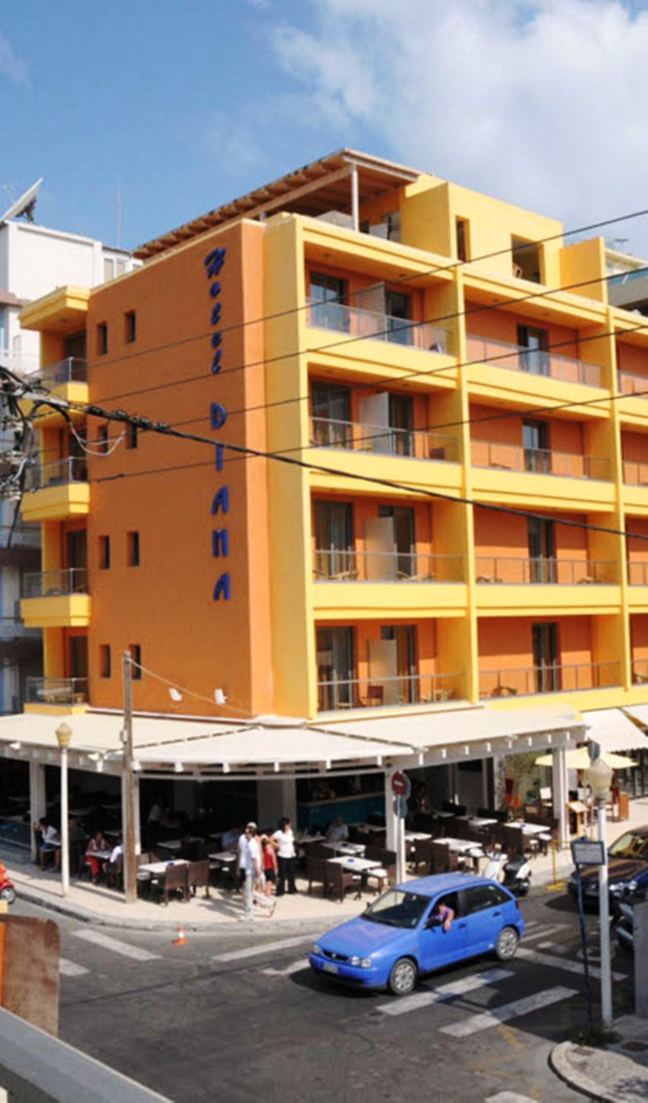 Diana Art Boutique Hotel Rhodes City Buitenkant foto
