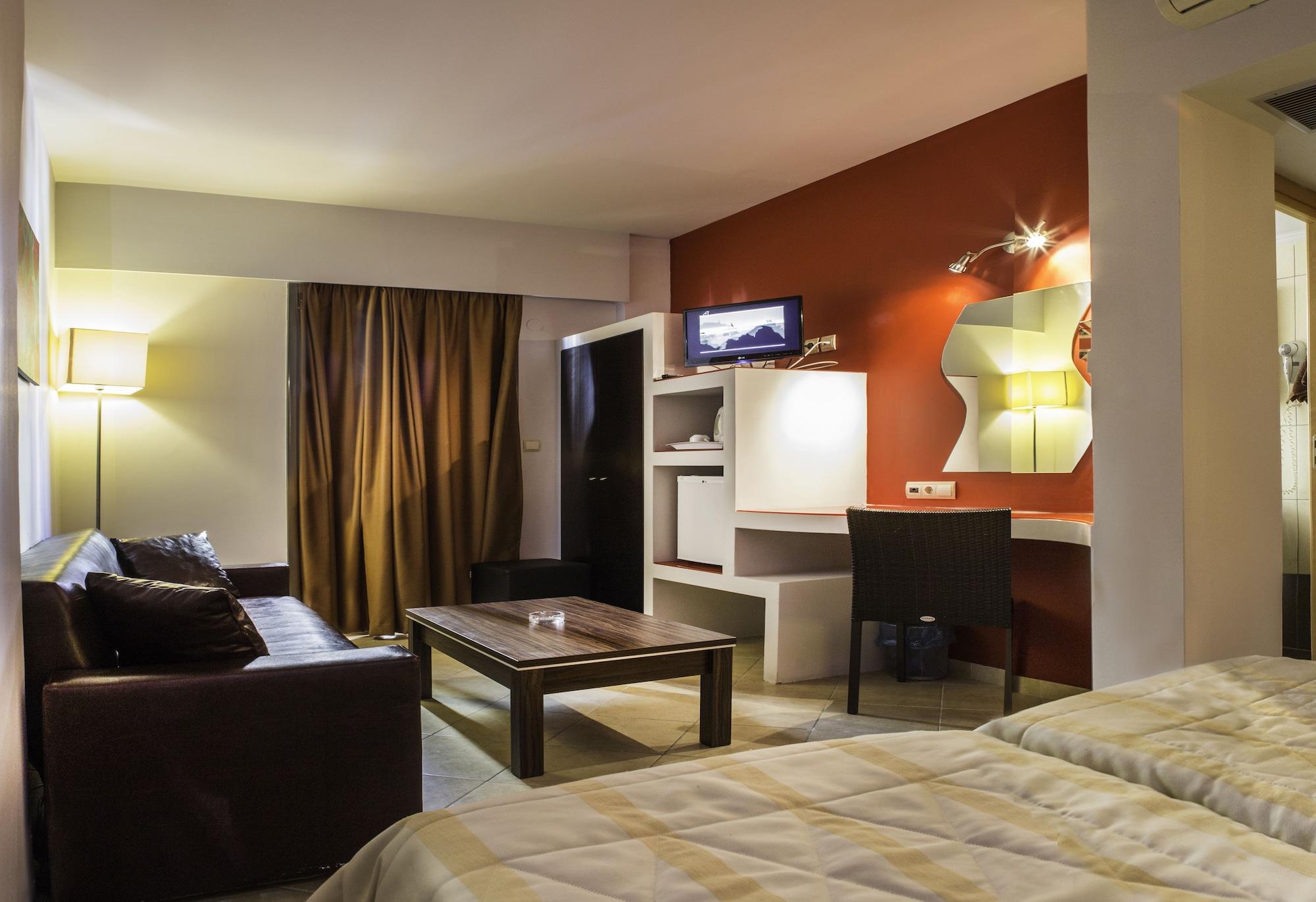 Diana Art Boutique Hotel Rhodes City Buitenkant foto