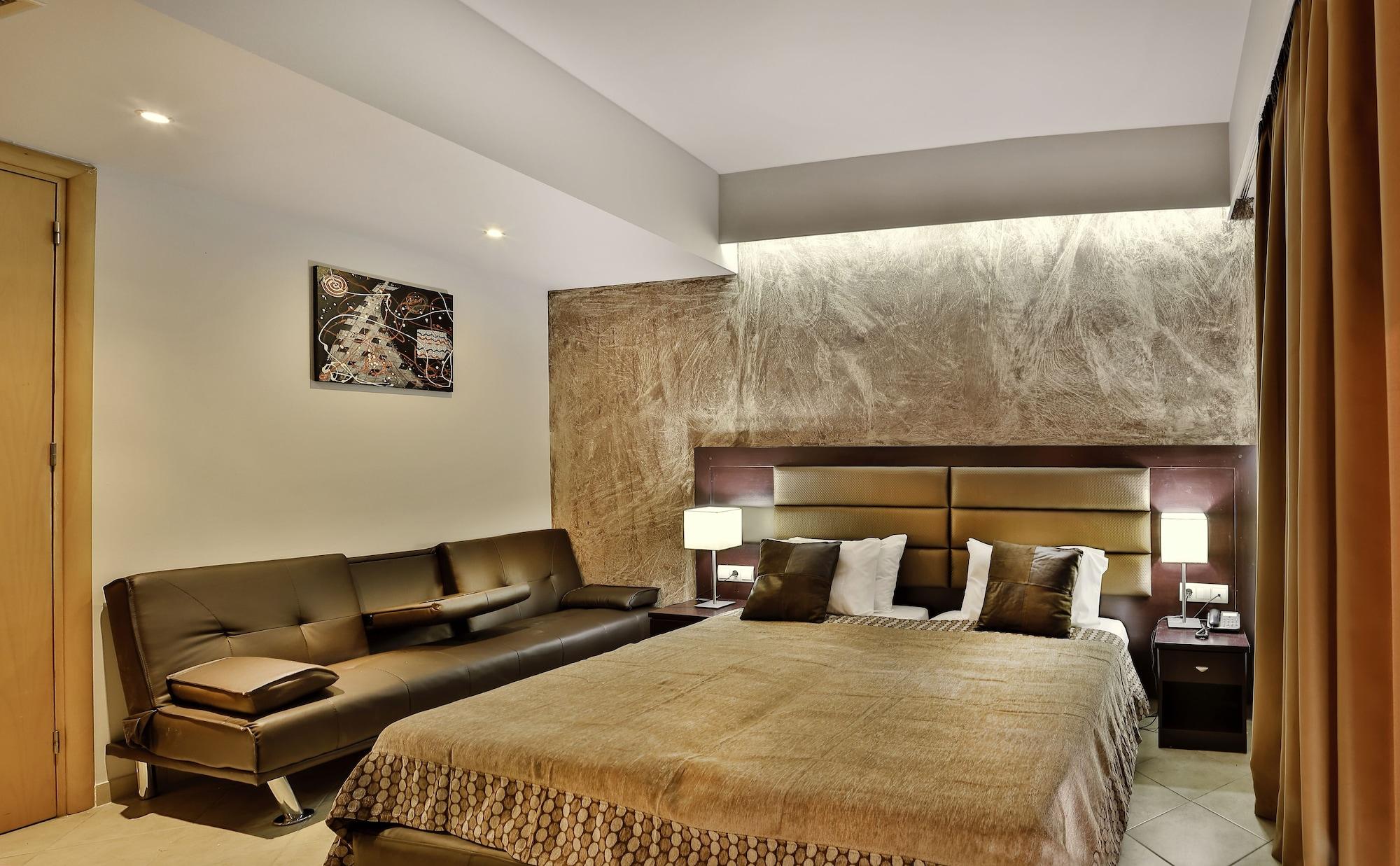 Diana Art Boutique Hotel Rhodes City Buitenkant foto