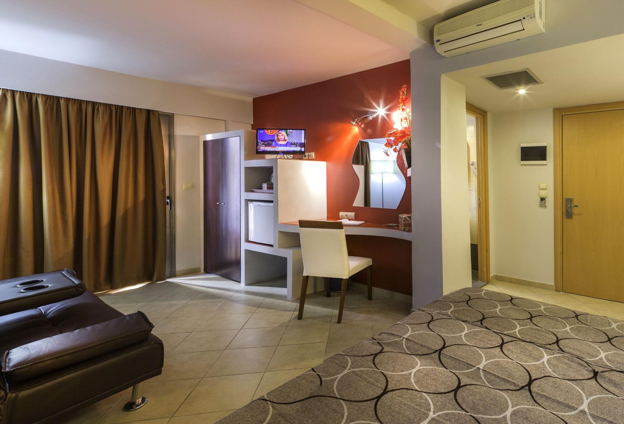 Diana Art Boutique Hotel Rhodes City Buitenkant foto