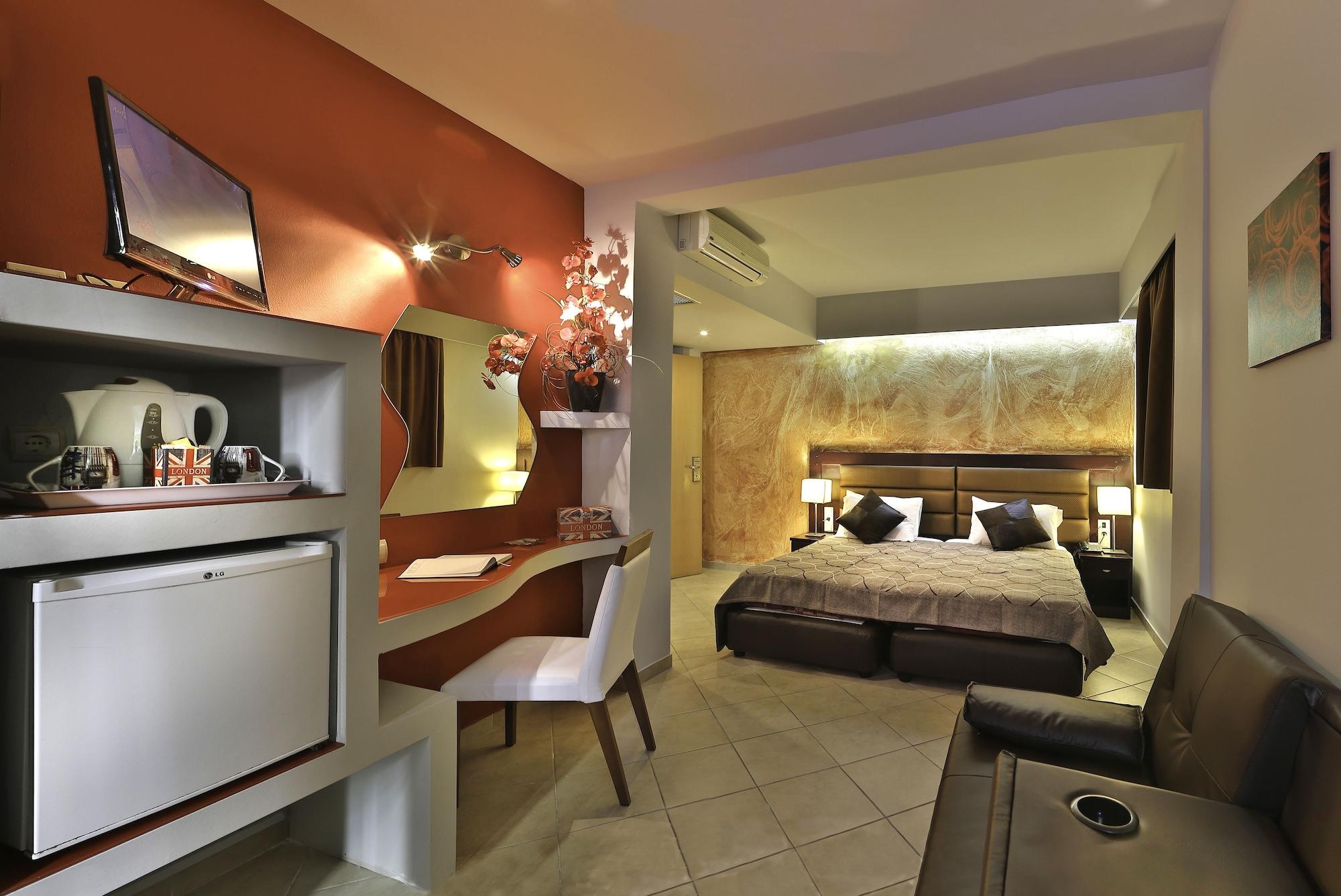 Diana Art Boutique Hotel Rhodes City Buitenkant foto