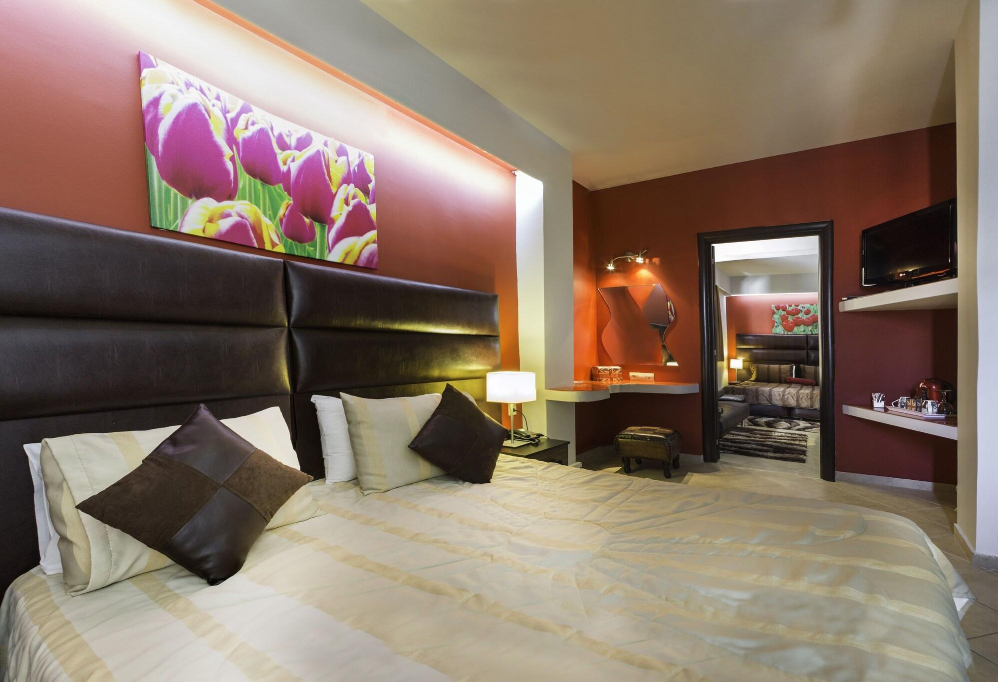 Diana Art Boutique Hotel Rhodes City Buitenkant foto