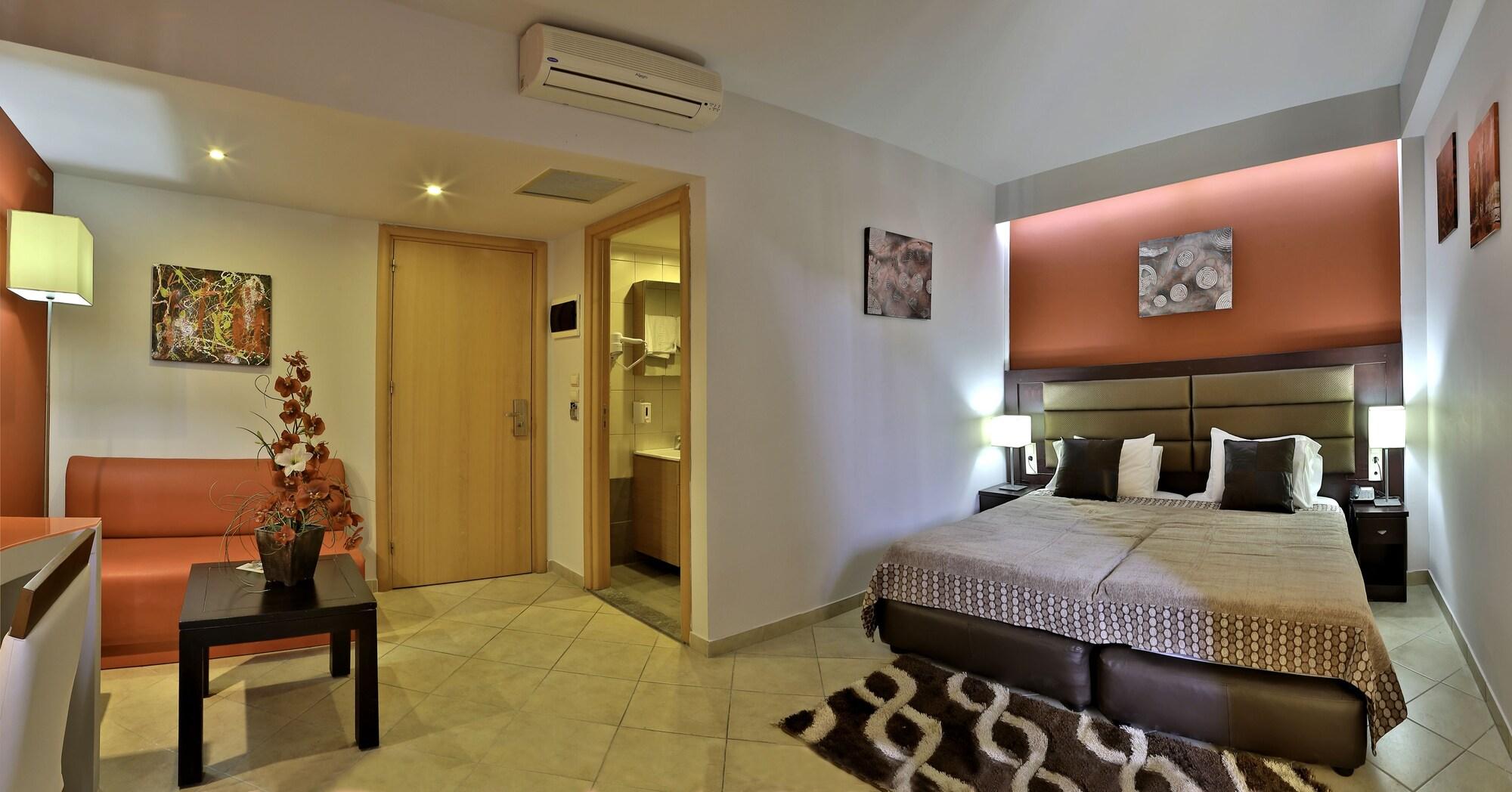 Diana Art Boutique Hotel Rhodes City Buitenkant foto